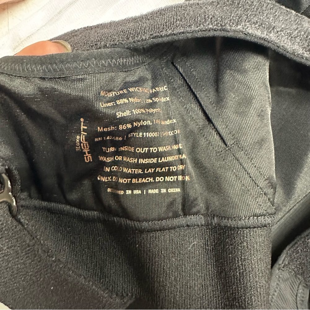 New SHEFIT High Impact Ultimate Sports Bra Black - Picture 4 of 4